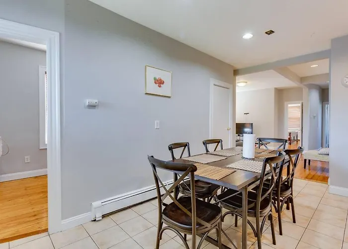 New! Boston Condo Near Mbta, 3Mi To Fenway !