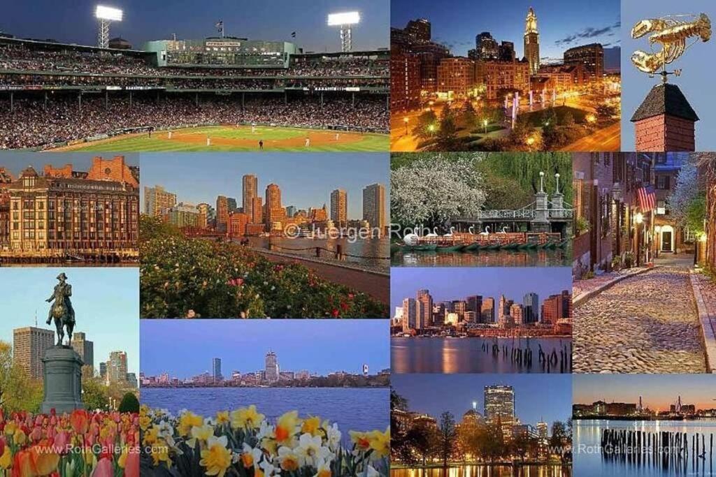 Appartement New! Near Mbta, 3mi To Fenway !